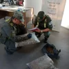 Gendarmería incautó más de 5 kilos de marihuana ocultos como «vasos»