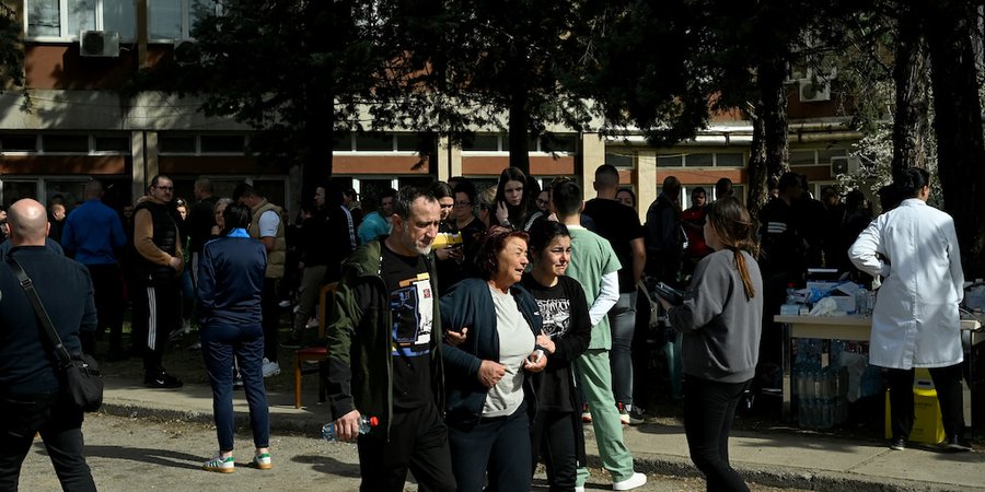 “Vi muchos cadáveres”: desgarradores testimonios de los sobrevivientes del trágico incendio en Macedonia del Norte