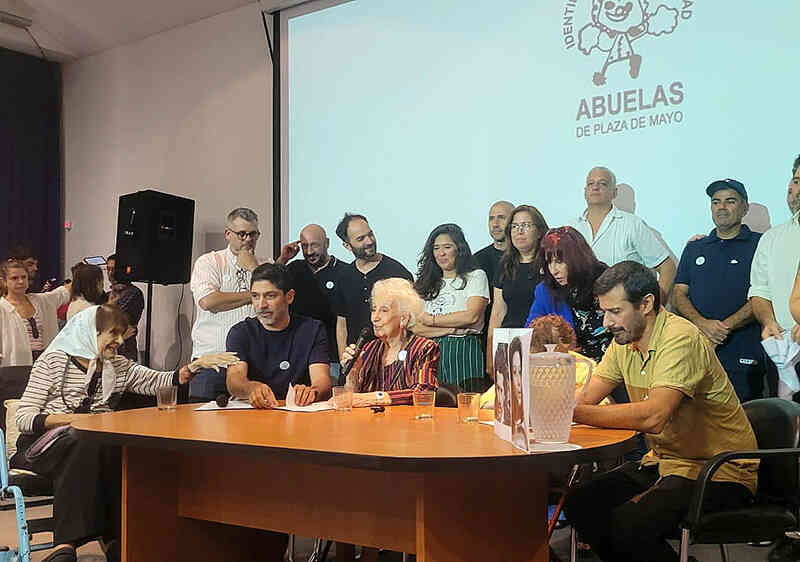 Habló Paula Inama, la nieta 139: “Tengo que reacomodar mi vida, que cambió para bien”