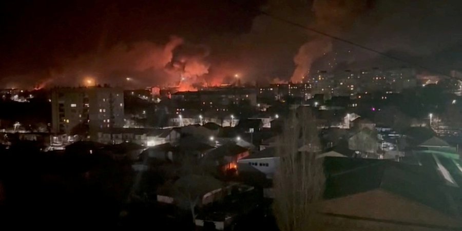 Rusia lanzó un ataque masivo con 171 drones y más de 30 bombas guiadas en Ucrania: al menos dos muertos y diez heridos