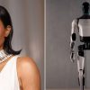 Kim Kardashian y Optimus: el romance entre la celebridad y el robot humanoide de Tesla que sorprendió al mundo