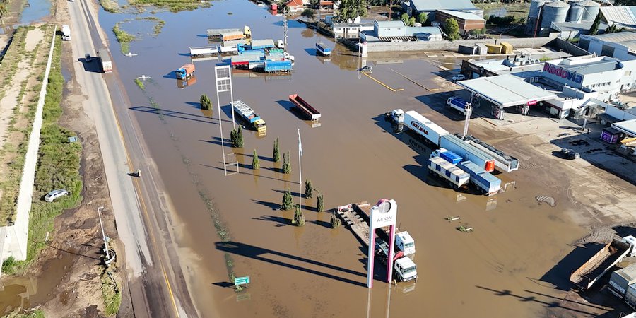 El Gobierno de Taiwán se solidarizó con Argentina y brindó ayuda humanitaria para los damnificados por las inundaciones en Bahía Blanca