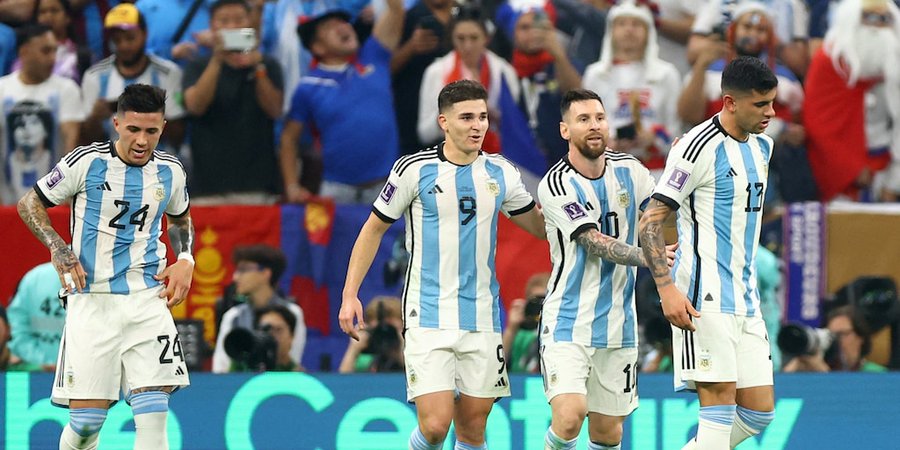 Las dos figuras de la selección argentina que buscaría fichar el Real Madrid para sacudir el mercado de pases