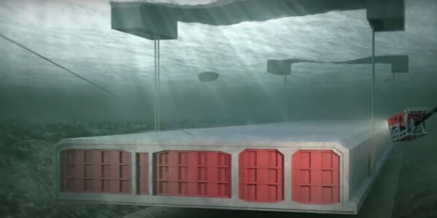 Europa construye en el mar Báltico el túnel submarino más largo del mundo